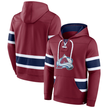 Colorado Avalanche muška majica s kapuljačom Iconic NHL Exclusive Pullover Hoodie
