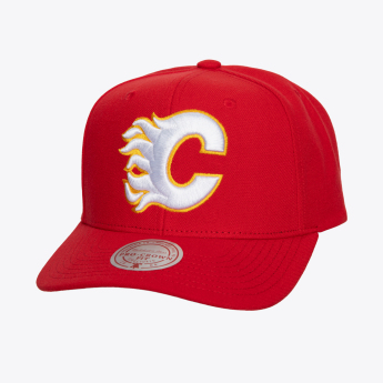 Calgary Flames šilterica ravnog oboda Team Ground 2.0 Pro Snapback