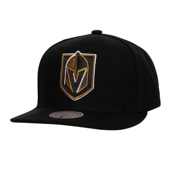 Vegas Golden Knights šilterica ravnog oboda Team Ground 2.0 Pro Snapback