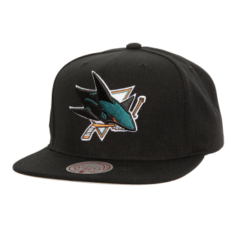San Jose Sharks šilterica ravnog oboda Conference Patch Snapback