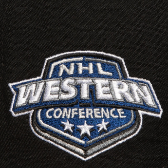 San Jose Sharks šilterica ravnog oboda Conference Patch Snapback