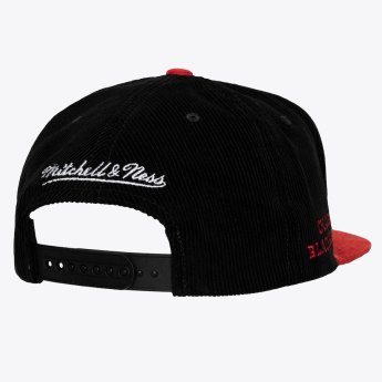 Chicago Blackhawks šilterica ravnog oboda Sueduroy Snapback