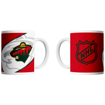 Minnesota Wild šalica SHADOW LOGO (330ml)