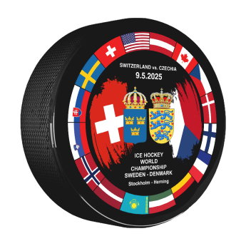 Hokejaške reprezentacije pak Ice Hockey World Championship Sweden | Denmark MS 2025 Dueling 09.05.2025 Switzerland vs. Czechia
