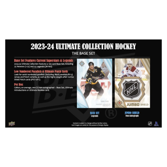NHL boxovi NHL hokejske karte 2023-24 Upper Deck Ultimate Hobby Box