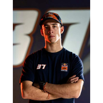 Red Bull KTM muška majica rider Pedro Acosta navy 2025