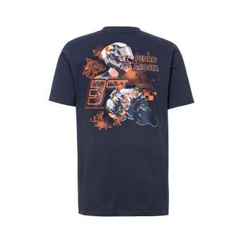 Red Bull KTM muška majica rider Pedro Acosta navy 2025