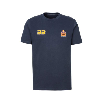 Red Bull KTM muška majica rider Brad Binder navy 2025