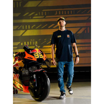 Red Bull KTM muška majica rider Brad Binder navy 2025