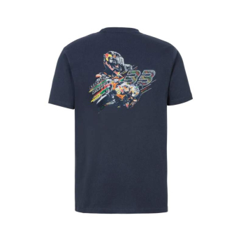 Red Bull KTM muška majica rider Brad Binder navy 2025