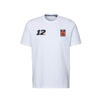 Red Bull KTM muška majica rider Maverick Vinales white 2025