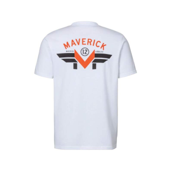 Red Bull KTM muška majica rider Maverick Vinales white 2025