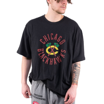 Chicago Blackhawks muška majica NHL Legendary Slub Ss Tee