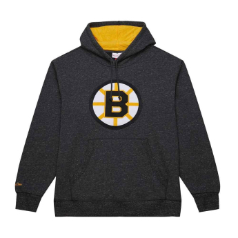 Boston Bruins muška majica s kapuljačom NHL Snow Washed Fleece