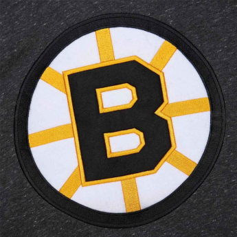 Boston Bruins muška majica s kapuljačom NHL Snow Washed Fleece