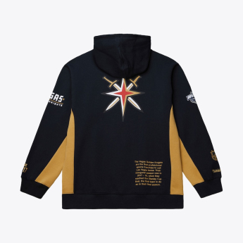 Vegas Golden Knights muška majica s kapuljačom Origins Fleece Hoodie Current Logo