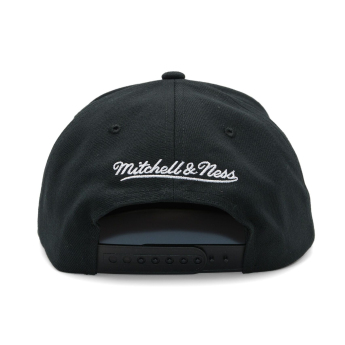 Boston Bruins šilterica ravnog oboda Evergreen Black White Snapback