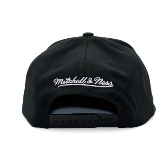 Chicago Blackhawks šilterica ravnog oboda Evergreen Black White Snapback