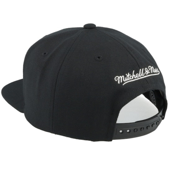 Colorado Avalanche šilterica ravnog oboda Evergreen Black White Snapback