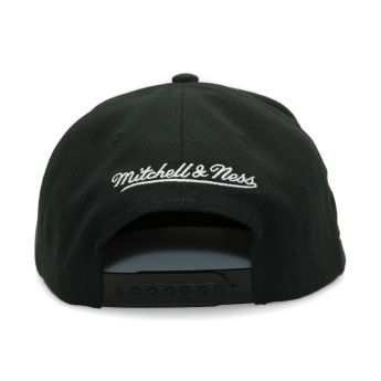 Detroit Red Wings šilterica ravnog oboda Evergreen Black White Snapback