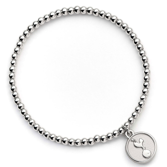 Tottenham Hotspur narukvica Silver Finish Bead
