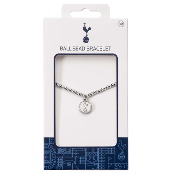 Tottenham Hotspur narukvica Silver Finish Bead