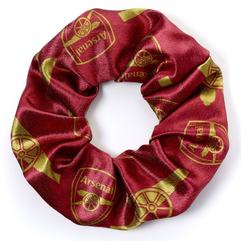 FC Arsenal gumica za kosu colourful satin