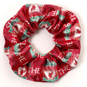FC Liverpool gumica za kosu colourful satin