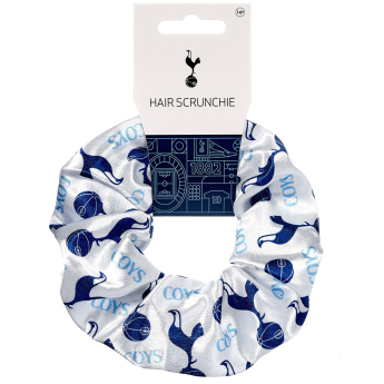 Tottenham Hotspur gumica za kosu colourful satin