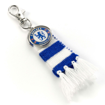 FC Chelsea privjesak za torbu Blue Bar Scarf