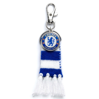 FC Chelsea privjesak za torbu Blue Bar Scarf