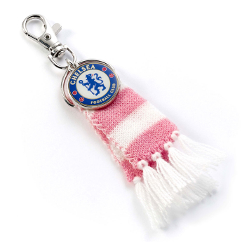 FC Chelsea privjesak za torbu Pink Bar Scarf