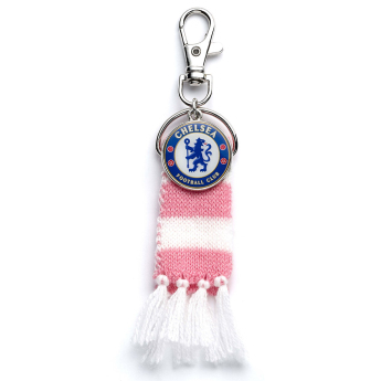 FC Chelsea privjesak za torbu Pink Bar Scarf