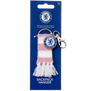 FC Chelsea privjesak za torbu Pink Bar Scarf