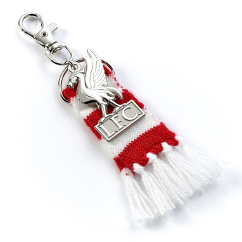 FC Liverpool privjesak za torbu Blue Bar Scarf