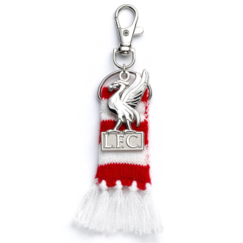 FC Liverpool privjesak za torbu Blue Bar Scarf