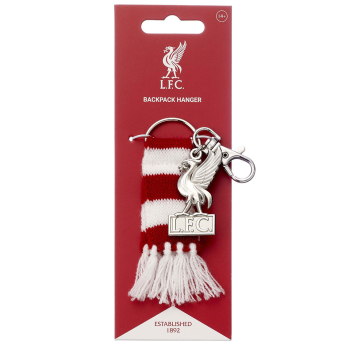 FC Liverpool privjesak za torbu Blue Bar Scarf