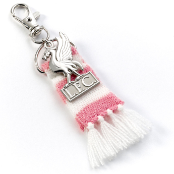 FC Liverpool privjesak za torbu Pink Bar Scarf