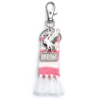 FC Liverpool privjesak za torbu Pink Bar Scarf
