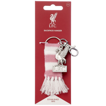 FC Liverpool privjesak za torbu Pink Bar Scarf
