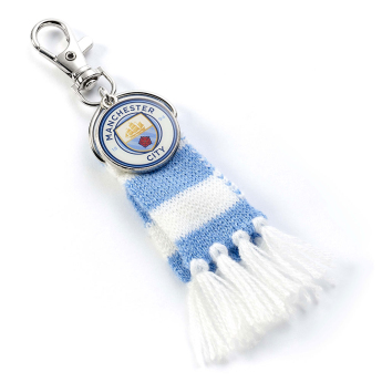 Manchester City privjesak za torbu Blue Bar Scarf