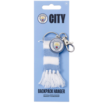 Manchester City privjesak za torbu Blue Bar Scarf