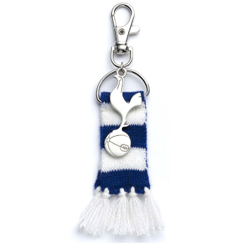 Tottenham Hotspur privjesak za torbu Blue Bar Scarf