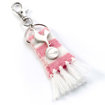 Tottenham Hotspur privjesak za torbu Pink Bar Scarf