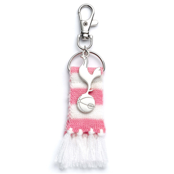 Tottenham Hotspur privjesak za torbu Pink Bar Scarf