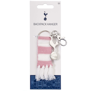 Tottenham Hotspur privjesak za torbu Pink Bar Scarf