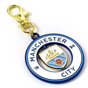 Manchester City privjesak za torbu Spinning