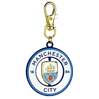Manchester City privjesak za torbu Spinning