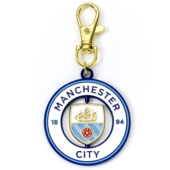 Manchester City privjesak za torbu Spinning