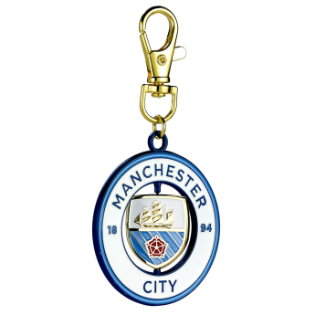 Manchester City privjesak za torbu Spinning